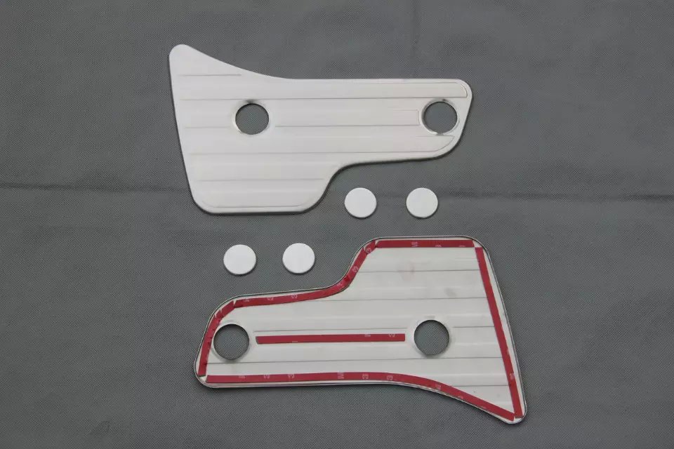 Suitable for 10-23 Models of Toyota Prado Threshold Strips, Prado 2700 Welcome Step Boards, Middle East 4000 Footboards