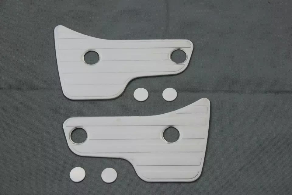 Suitable for 10-23 Models of Toyota Prado Threshold Strips, Prado 2700 Welcome Step Boards, Middle East 4000 Footboards