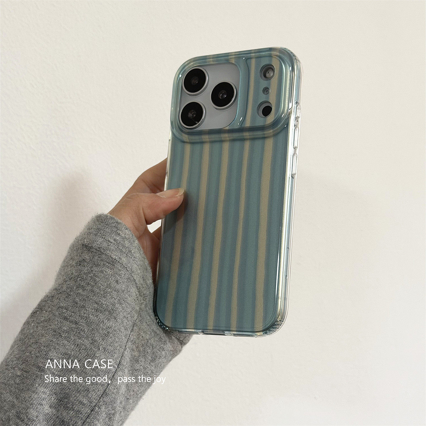 Handyhülle Mit Streifen- Und Farbblockdesign Für Das Iphone_voghion.com