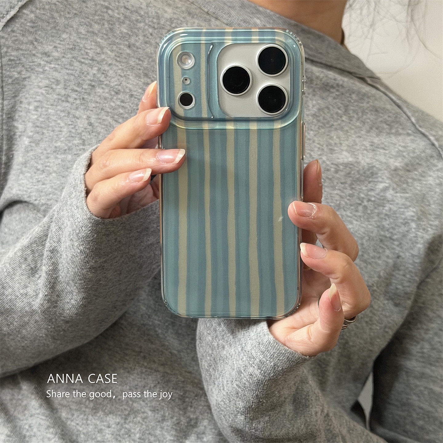 Handyhülle Mit Streifen- Und Farbblockdesign Für Das Iphone_voghion.com