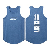 Basketball vest mens American quick-drying clothes summer loose sleeveless T-shirt fitness wear sports Owen Kobe KD vest