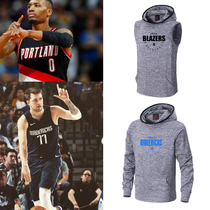 Basketball long sleeve t-shirt hoodie Sports appearance suit Lila de Zion Booker Davis Butler Harden vest
