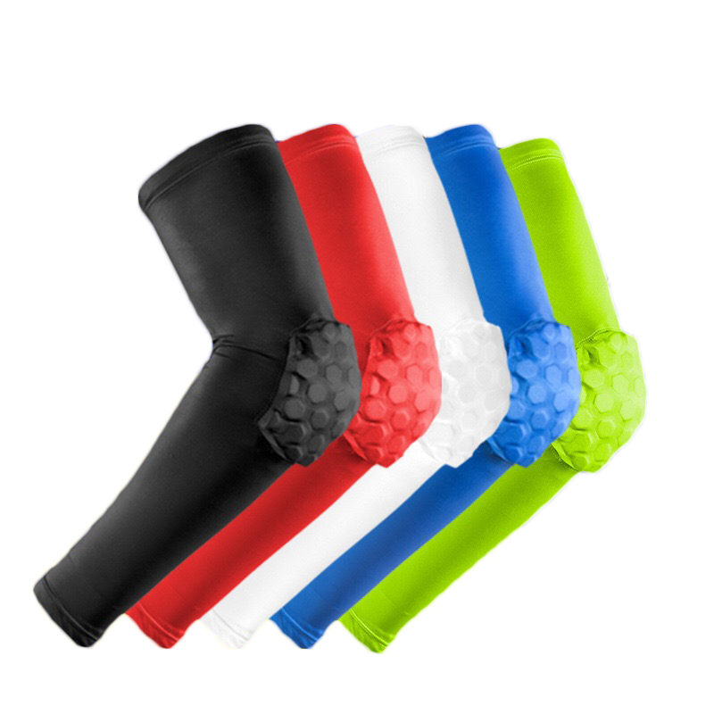 Basketball Care Arm Men's Arm Sports Air Cushion Honeycomb arm Warmth Protection Arm Crash Protection Elbows Wheel Slide Sun Protection Elbow