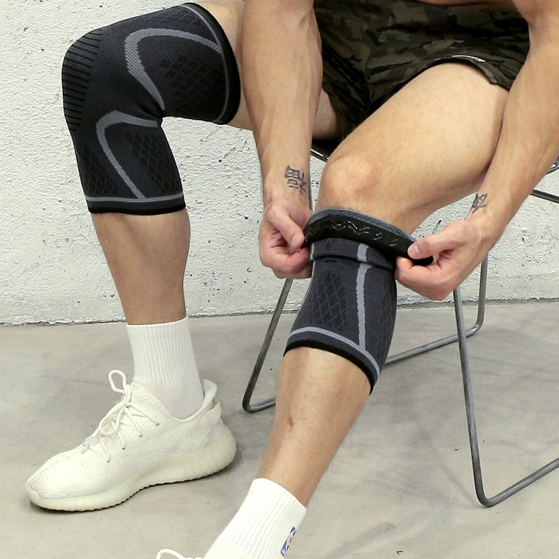 Kneepads thể thao chạy đầu gối nam và nữ tập thể dục squat ấm bóng rổ thể thao ngoài trời leo núi - Dụng cụ thể thao găng tay tập gym nike