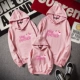H PINK LEOPARD-PINK