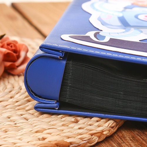 6 -INCH Family Family Photo Family Photo Family Albuge Album Book Family Version of Possed Periemorative Album