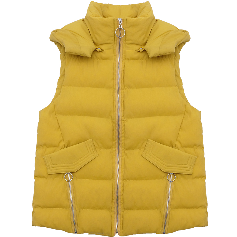 Débardeur chaud pour femme en Coton - Ref 3178420 Image 5