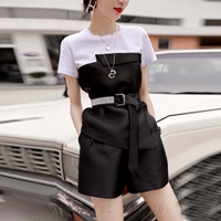 Летний модный комплект, 2020, европейский стиль, в западном стиле