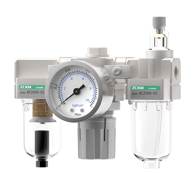 SMC型三联件AC2000-02 D自动排水 气源处理 油水分离器 过滤调压