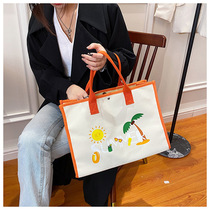 Mommy bag 2022 new fashion treasure mother with baby baby bag large capacity handbag canvas walk bag bag bag bag bag bag bag bag bag