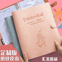 Pregnant mother packaging materials packaging bag pregnancy record baby test check sheet
