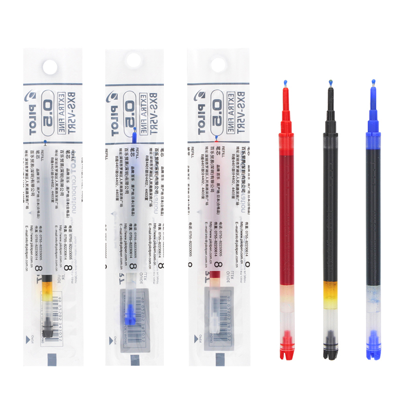 Japanese Heckler Press Refill BXS-V5RT Water-based Pen Refill Pen Refill Suitable for BXRT-V5 BX-GR5