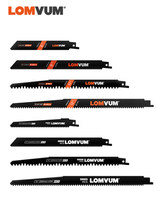 Longyun reciprocating saw blade Electric sabre saw blade lengthened fine tooth metal cutting plastic cutting woodworking coarse tooth saw blade