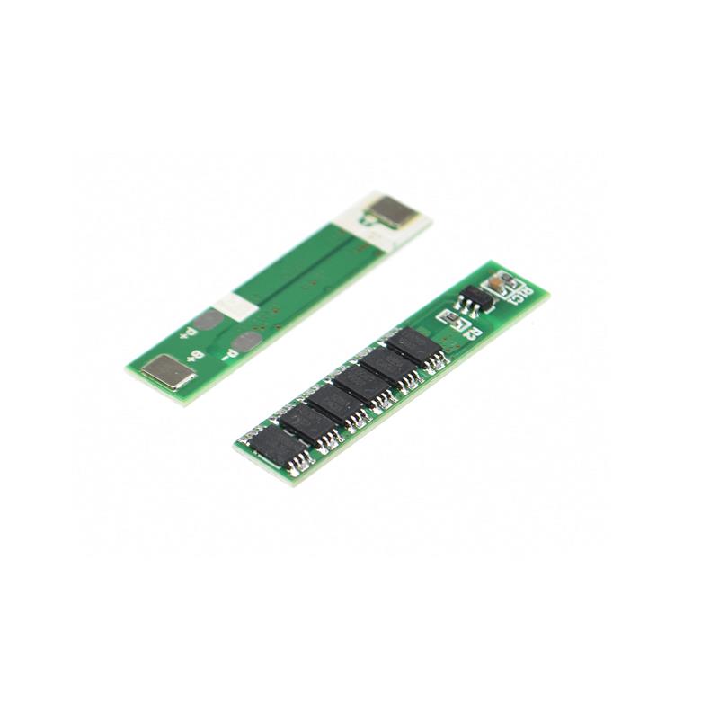 Single string 18650 3 7V lithium battery protection board 6MOS can be spot welded and can be more and anti-overcharge and over-discharge