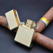 Hong Kong Zorro Zorro 912S heavy armor pure copper windproof kerosene lighter thickened sealed waterproof lettering