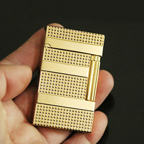 Zorro Langsound lighter inflatable pure copper side slip grinding wheel high grade steel sound lighter crisp sound copper