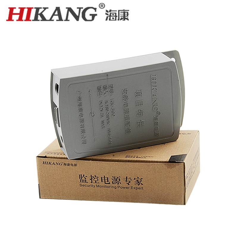 HK-360 Surveillance Camera Security Power Supply 12V2A24W Drawer Drawer HK-360