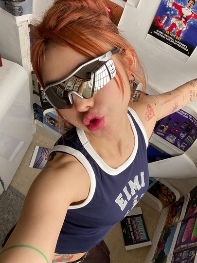 Korean Version 2024 New Mercury-Colored Sunglasses, Mountaineering Goggles, Reflective Cycling Glasses, Trendy Windproof Sunglasses for Men and Women