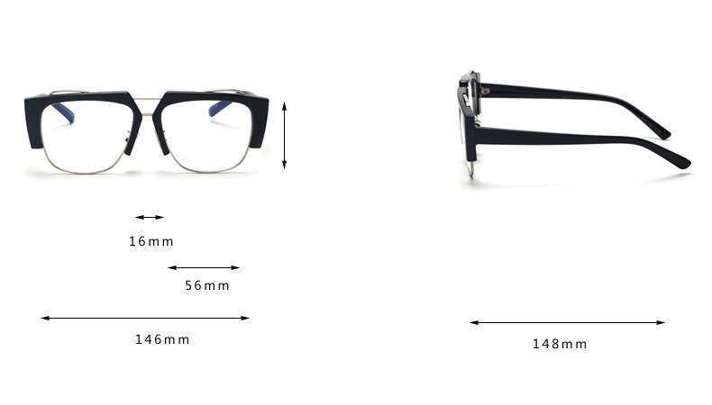 Montures de lunettes en Alliage cuivre-nickel - Ref 3138653 Image 6