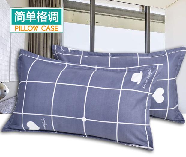 Gối cặp gối đơn cặp đôi đầu gối gối gối gối gối sinh viên - Gối trường hợp gối ôm hơi