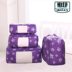 hộp nhựa trong suốt Trung bình 110L lớn nhỏ túi lưu trữ quilt hộp Oxford vải quilt lưu trữ túi hoàn thiện thiết bị gia dụng hộp trang điểm mini Trang chủ