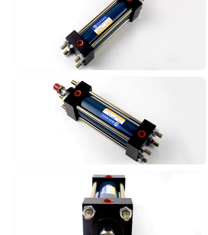 Tùy chỉnh xi 
            lanh xi lanh thủy lực nhẹ/kích thước lỗ khoan MOB30/40/50 đột quỵ 25/50/75/100/125/150/200 thiết kế xi lanh thủy lực xilanh thủy lực 80