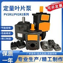 Single pump double vane pump PV2R11 PV2R21 1 31 32 oil pump assembly hydraulic system pump head accessories