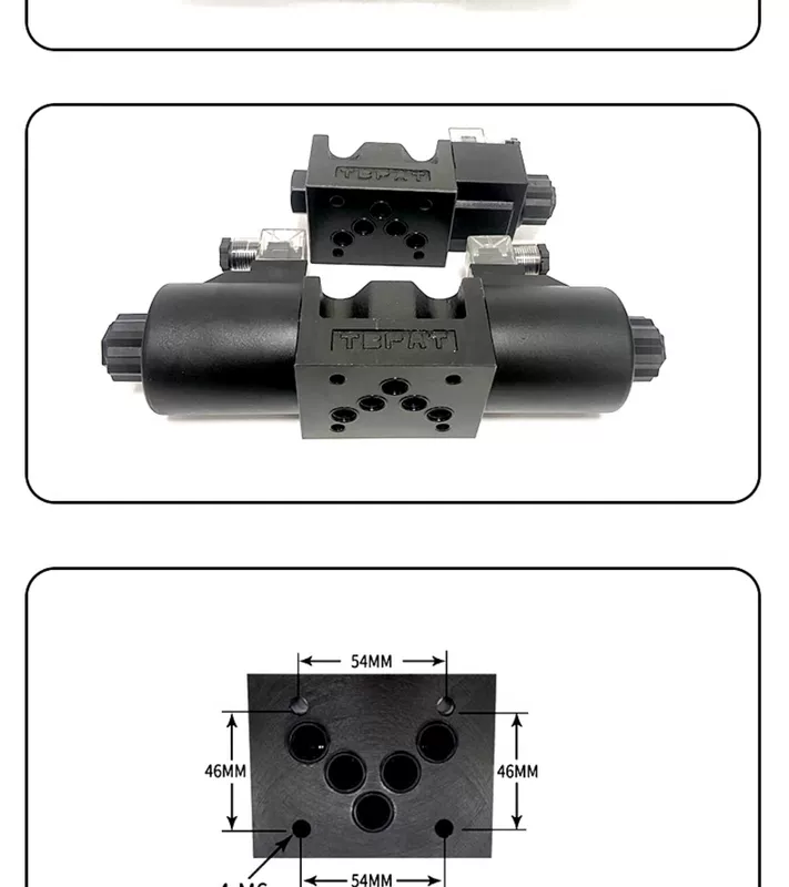 Van định hướng điện từ thủy lực DSG-03-3C2-DL-A220V 03-3C6-LW-D24V 3C3 3C4 2B2