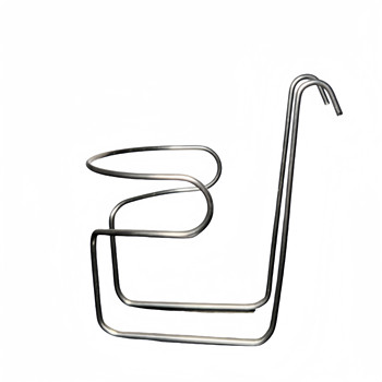 Orchid leftover hand phalaenopsis orchid pot hook stainless steel pot hole plate storage hook