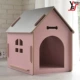 Doghouse Four Seasons Universal Summer Coolhouse Cathouse Villa Small Dog Teddy Bear Dog House Rabbit Nest Rabbit House - Cat / Dog hàng ngày Neccessities