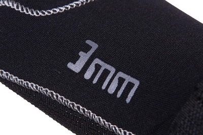 Удерживающие тепло перчатки, носки для плавания, 3mm, увеличенная толщина