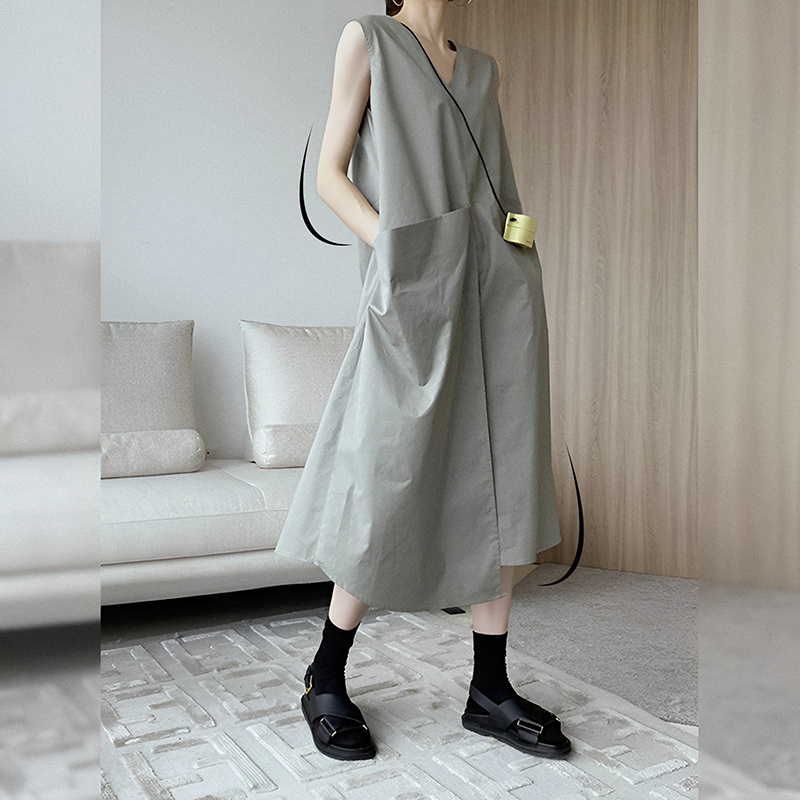 Minimalist Style Two-Way Wear Shirt Dress, 2026 Summer New Model, High-End, Unique, Stunning Dress for Women Minimalist Style Two-Way Wear Shirt Dress, 2026 Summer New Model, High-End, Unique, Stunning Dress for Women