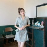 Костюм, платье, ретро корсет, юбка, 2024 года, французский стиль