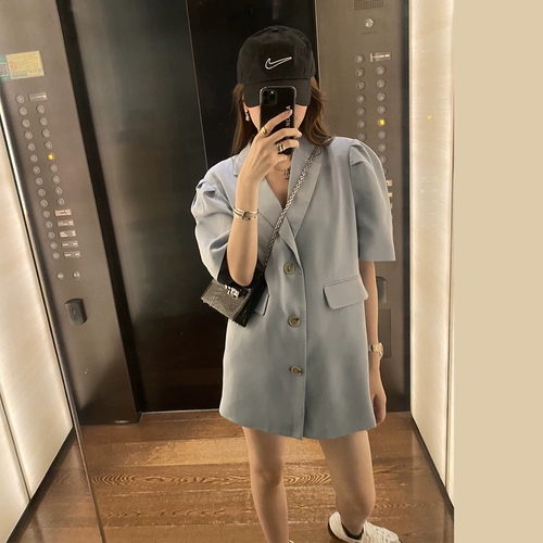 Летний костюм, юбка, цветной приталенный корсет, платье, коллекция 2023, короткий рукав, французский стиль