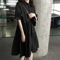Western-style Hepburn little black dress, Zhixun French Platycodon temperament, slim and fairy French niche dress 2026 new style