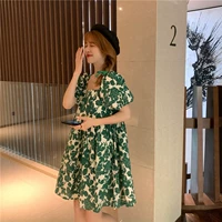 Зеленый цветок