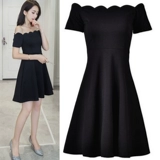 Приталенный корсет, сексуальное летнее платье, юбка, А-силуэт, юбка-пачка