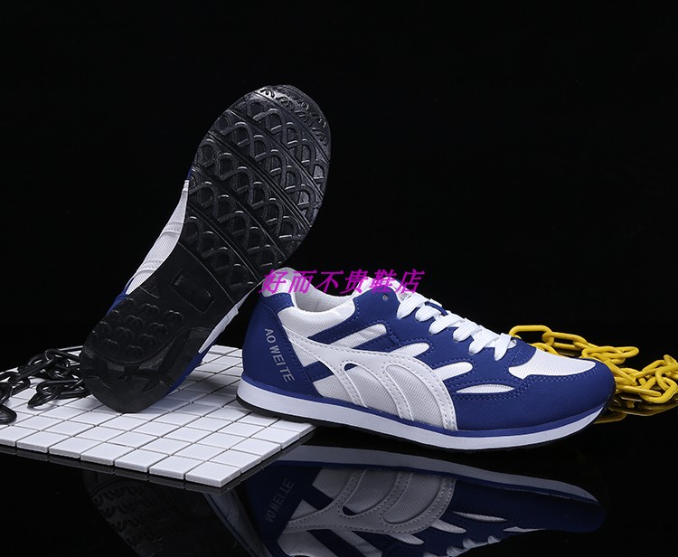 Giày chạy bộ mới marathon giày chạy bộ nam và nữ sinh viên theo dõi và đào tạo lĩnh vực giày kiểm tra cơ thể giày thể thao giày chống trượt thoáng khí jordan dior cổ thấp