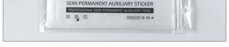 Lông mày định hình vị trí dán hình xăm bán vĩnh viễn thrush artifact phụ trợ dán lông mày thiết kế cố định hình xăm cung cấp công cụ - Các công cụ làm đẹp khác