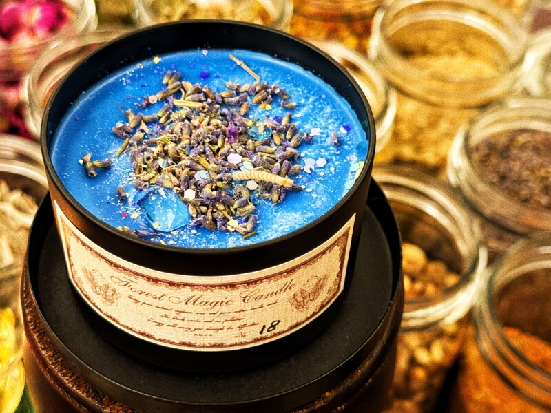 Forest Candle ®    No. 18 Qingmingyuan 230ml Original Traditional Handmade Scented Candle