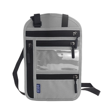 Passport bag RFID anti-theft brush travel portable large-capacity storage bag waterproof ticket holder travel document bag