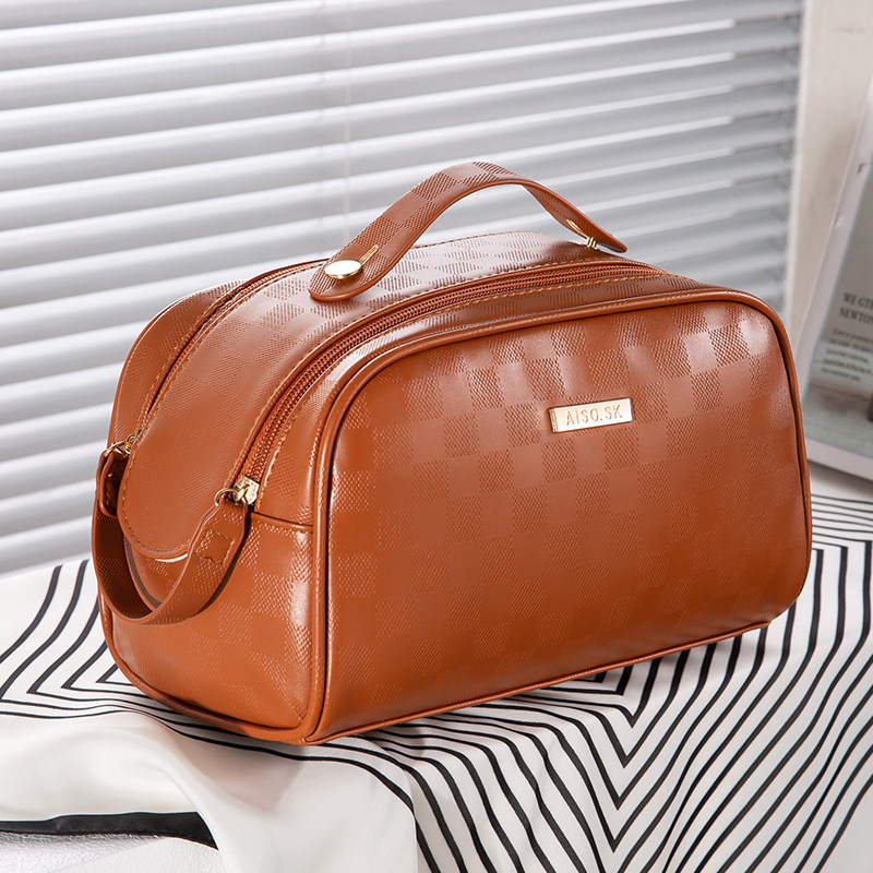 Large Capacity Cosmetics Containing Bag Makeup Bag Woman Portable New Travel Advanced Portable Waterproof Makeup Bag-Taobao