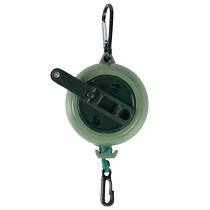 Portable outdoor business trip indoor hotel hotel standing artifact cool hanging clothes drying rope travel clothesline