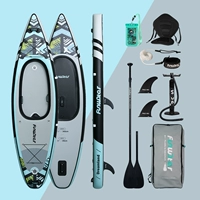 Двойная воздушная камера двойной лодки (340*90*20] Отправить полный набор аксессуаров