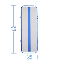 Синий, 400см, 100см