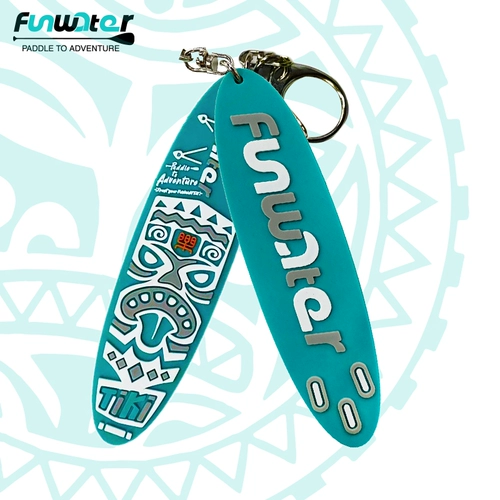 Funwater New Tiki Paddle Board Те же модели гавайского ветряного тотема моды Universal PVC Клаповая