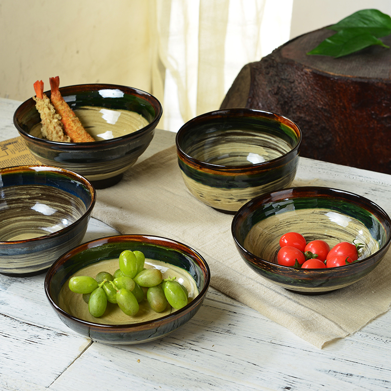 Three Japanese small dishes taste disc ceramic household dip in soy sauce dish dish dish dish flavor dishes