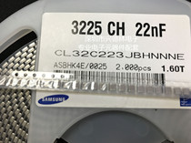 CL32C223JBHNNNE 1210 223j NPO 50V 0 022UF 22NF original spot