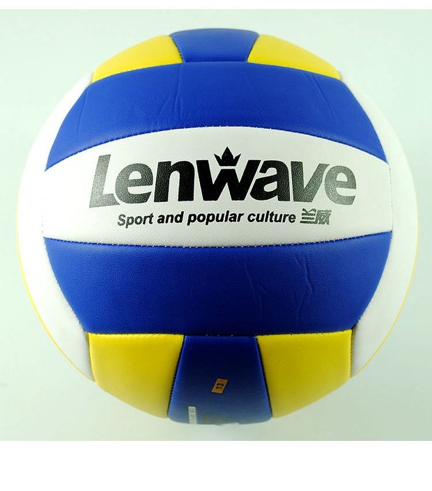 Bóng chuyền Lanwei 563 bóng chuyền bơm hơi bóng chuyền PVC bóng chuyền mềm lưới bóng chuyền nam và nữ	