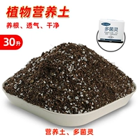 Импортированная почва 30L Подарок мульти -бактерий 30 г*1